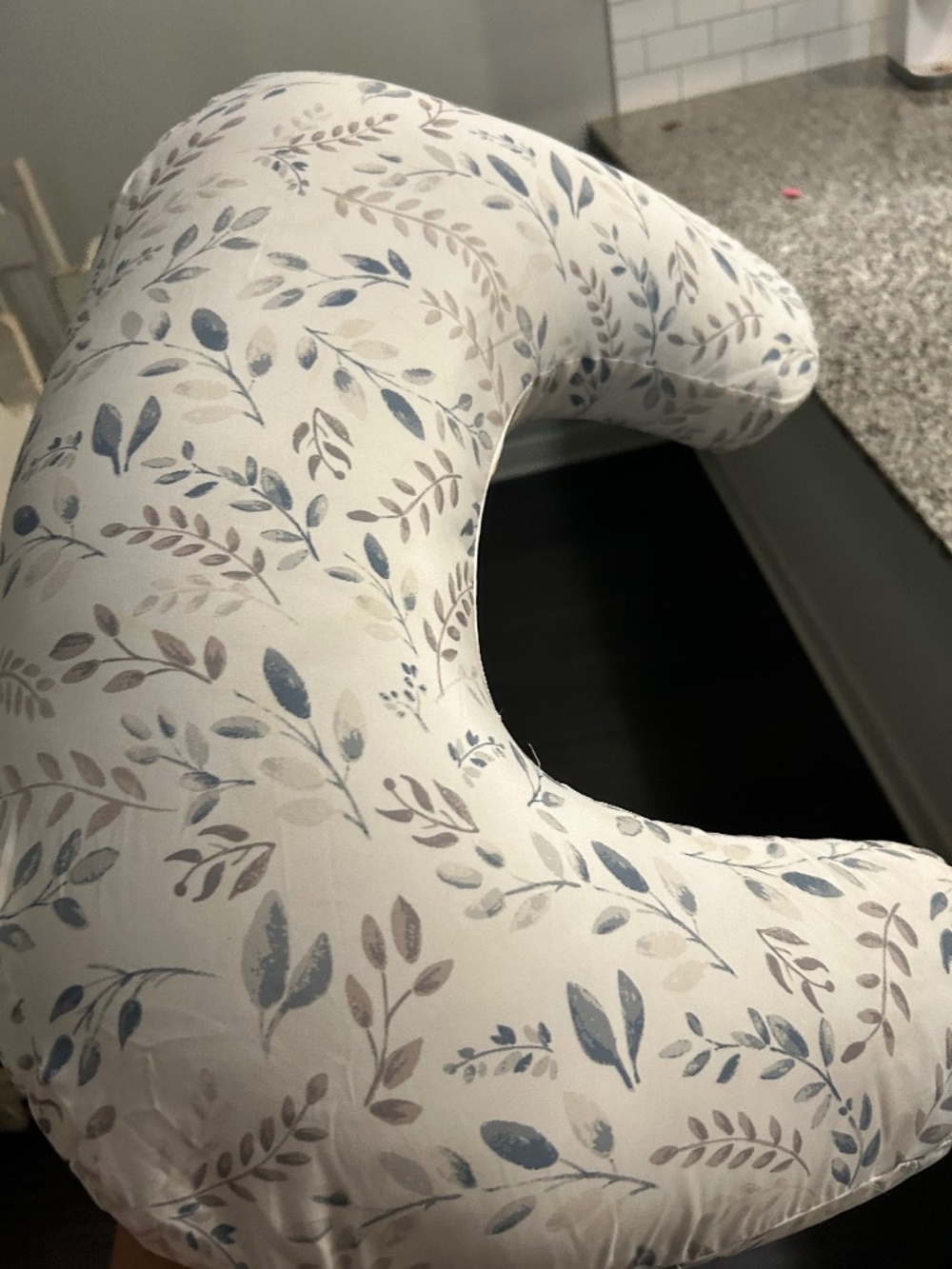 Boppy nursing pillow